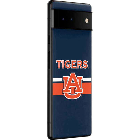 Auburn University Tigers AU Google Pixel 6 Skin